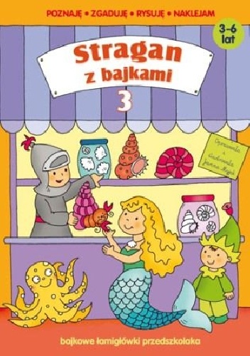 Okładka: Joanna Myjak - Stragan z bajkami 3