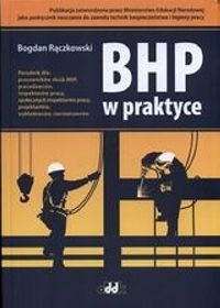 Okładka: Bogdan Rączkowski - BHP w praktyce