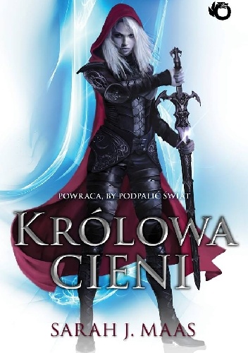Okładka: Sarah J. Maas - Królowa cieni