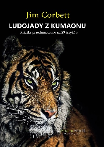 Okładka: Jim Corbett - Ludojady z Kumaonu