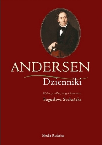 Okładka: Hans Christian Andersen - Dzienniki