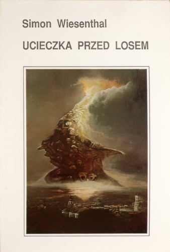 Okładka: Szymon Wiesenthal - Ucieczka przed losem