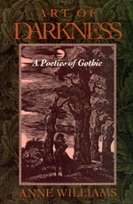 Okładka: Anne Williams - Art of Darkness A Poetics of Gothic