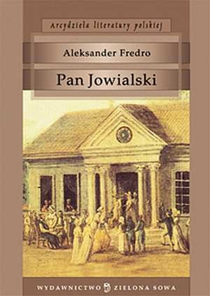 Okładka: Aleksander Fredro - Pan Jowialski