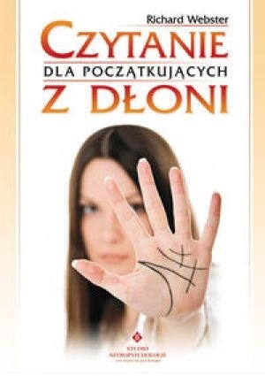 Okładka: Richard Webster - Czytanie z dłoni dla początkujących