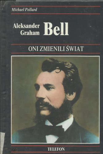 Okładka: Michael Pollard - Aleksander Graham Bell