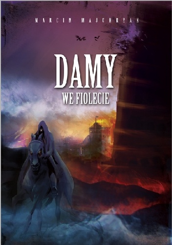 Okładka: Marcin Majchrzak - Damy we fiolecie