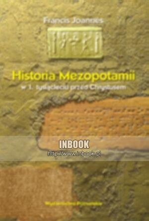 Okładka:  Francis Joannes - Historia Mezopotamii w 1. tysiącleciu przed Chrystusem
