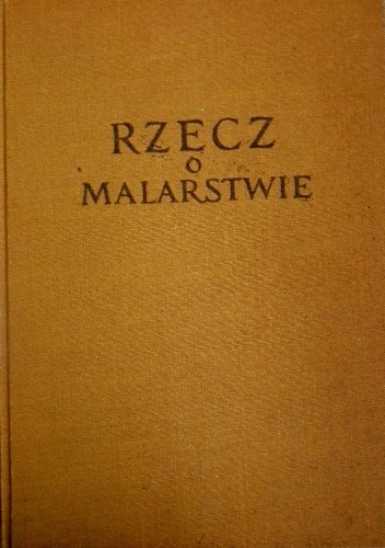 Okładka: Cennino Cennini - Rzecz o malarstwie