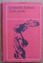 Okładka: Leonardo Sciascia - Todo modo