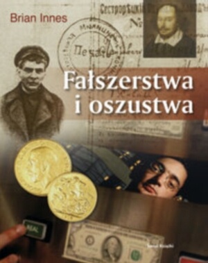 Okładka: Brian Innes - Fałszerstwa i oszustwa
