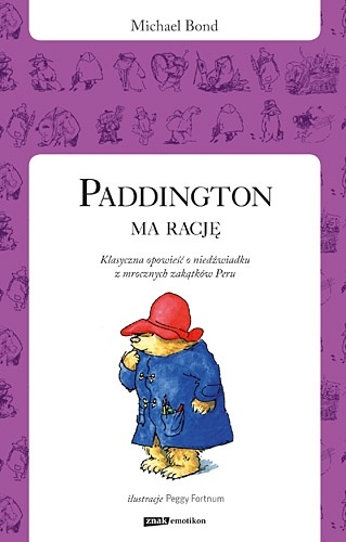 Okładka: Michael Bond - Paddington ma rację