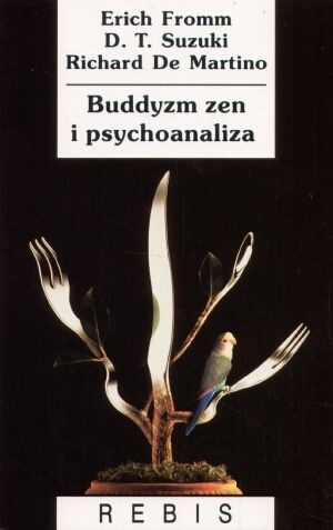 Okładka: Erich Fromm - Buddyzm zen i psychoanaliza