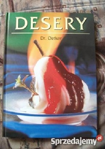 Okładka: Dr.August Oetker - Desery
