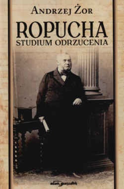 Okładka: Andrzej Żor - Ropucha Studium odrzucenia