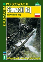 Okładka: Vladimír Mucha - Słowacki Raj
