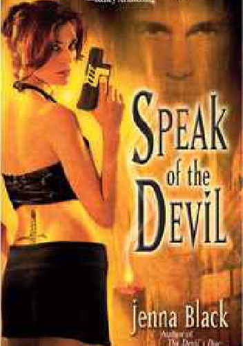 Okładka: Jenna Black - Speak Of The Devil