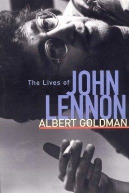 Okładka: Albert Goldman - The Lives of John Lennon
