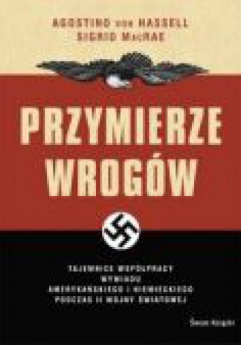 Okładka: Agostino von Hassell - Przymierze wrogów