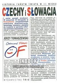 Okładka: Jerzy Tomaszewski - Czechy i Słowacja