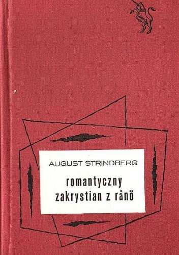 Okładka: August Strindberg - Romantyczny zakrystian z Rånö