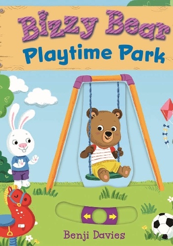 Okładka: Nosy Crow - Bizzy Bear: Playtime Park