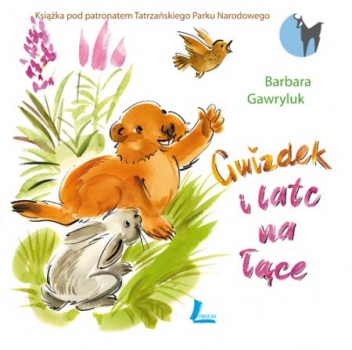 Okładka: Barbara Gawryluk - Gwizdek i lato na łące