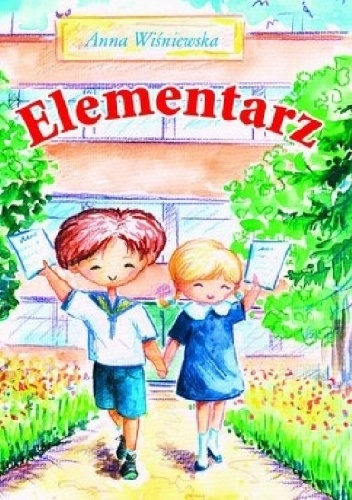 Okładka: Anna Wiśniewska - Elementarz