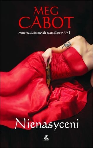 Okładka: Meg Cabot - Nienasyceni