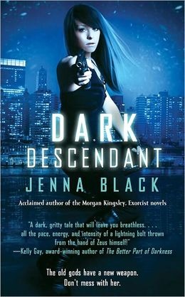 Okładka: Jenna Black - Dark Descendant