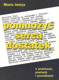 Okładka: Maria Jentys - Pomnożyć serca dostatek