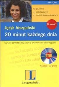 Okładka: Magdalena Sasorska - Język hiszpański 20 minut dziennie
