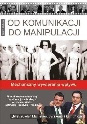 Okładka: Paweł Znyk - Od komunikacji do manipulacji