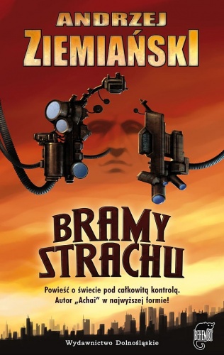 Okładka: Andrzej Ziemiański - Bramy strachu