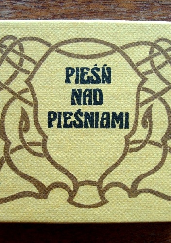 Okładka:  autor nieznany - Pieśń nad pieśniami