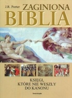 Okładka: Joshua Roy Porter - Zaginiona Biblia
