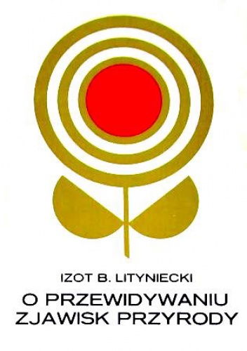 Okładka: Izot B. Lityniecki - O przewidywaniu zjawisk przyrody