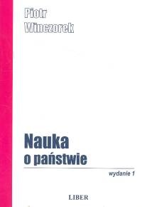 Okładka: Piotr Winczorek - Nauka o państwie