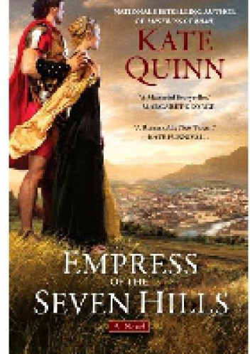 Okładka: Kate Quinn - Empress of the Seven Hills