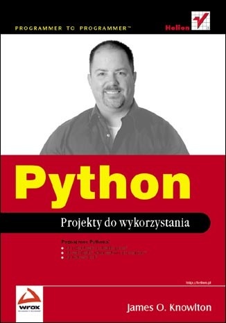 Okładka: James O. Knowlton - Python. Projekty do wykorzystania