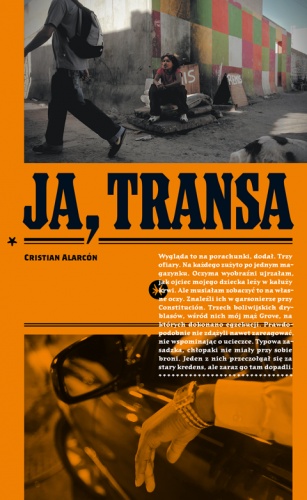Okładka: Cristian Alarcón - Ja, transa