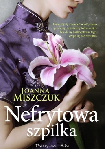 Okładka: Joanna Miszczuk - Nefrytowa szpilka