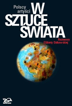 Okładka: Elżbieta Dzikowska - Polscy artyści w sztuce świata
