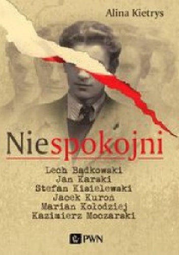 Okładka: Alina Kietrys - Niespokojni