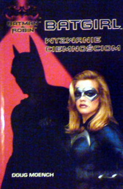 Okładka: Douglas Moench - Batgirl Wyzwanie Ciemnością