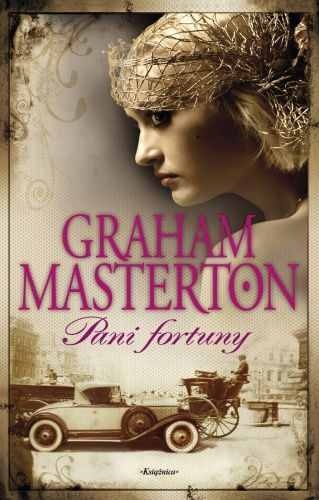 Okładka: Graham Masterton - Pani fortuny
