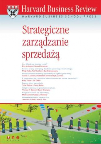 Okładka:  Harvard Business Review - Strategiczne zarządzanie sprzedażą