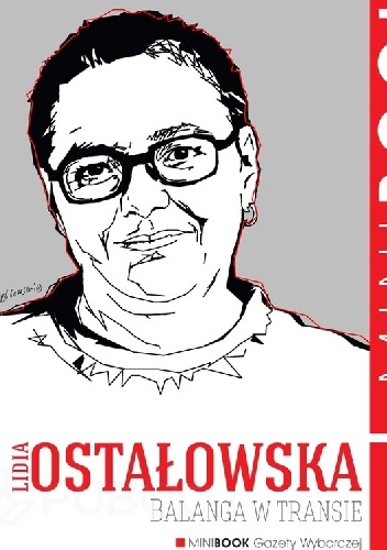 Okładka: Lidia Ostałowska - Balanga w transie