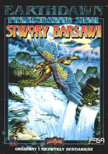 Okładka:  praca zbiorowa - Earthdawn. Stwory Barsawii