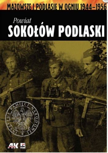 Okładka: Kazimierz Krajewski - Powiat Sokołów Podlaski